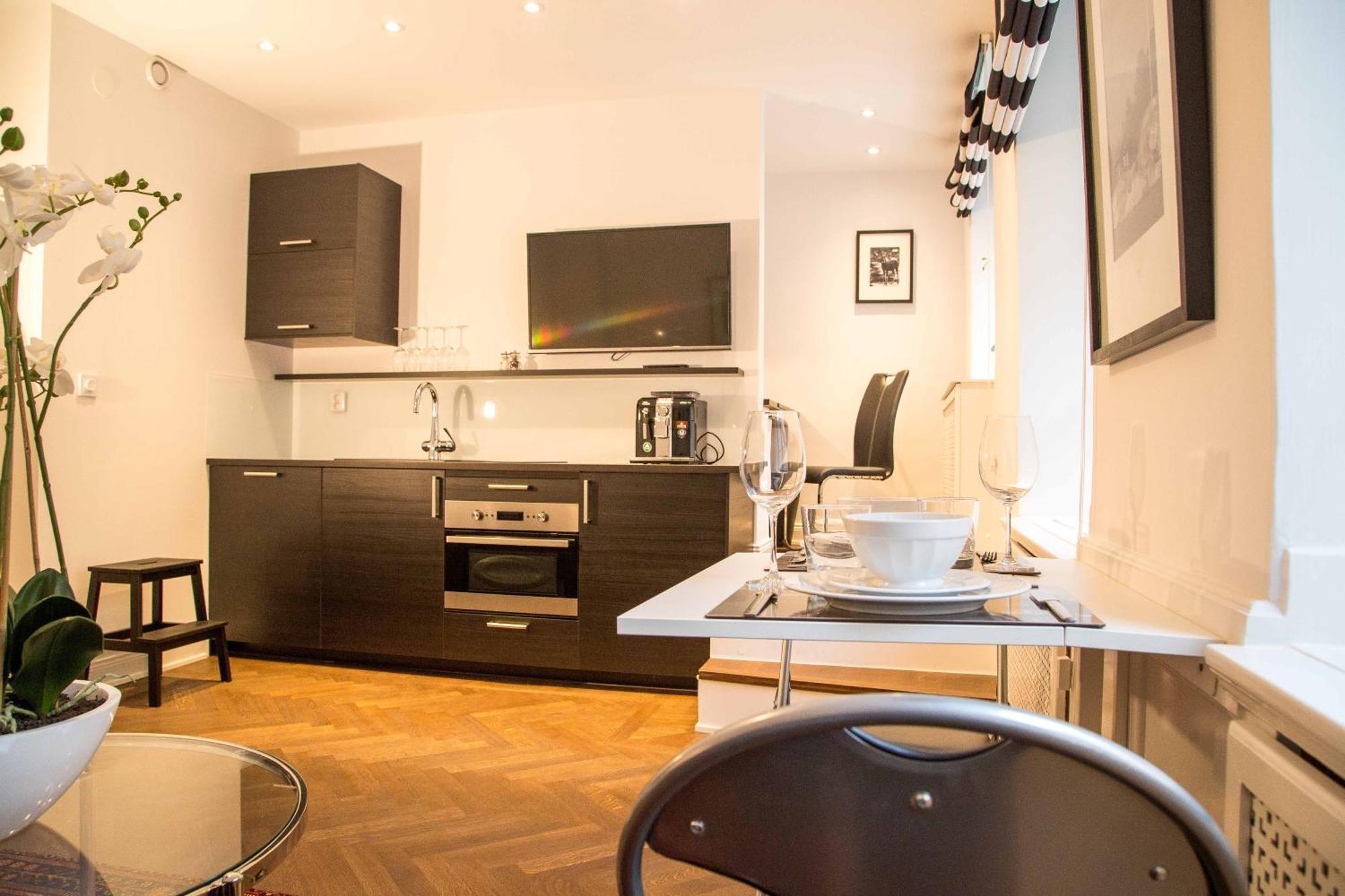 Executive Living Oestermalm Suite Stockholm Ngoại thất bức ảnh